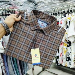 Cotton full Sleeve Check Shirt for Men's