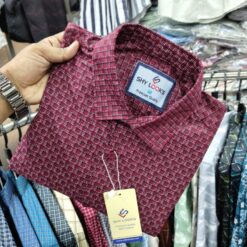 Cotton full Sleeve Check Shirt for Men's